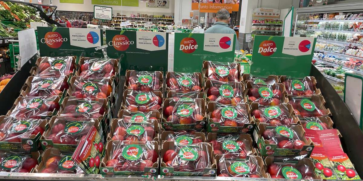 Nettarine: segmentare in funzione del sapore dà ottimi risultati